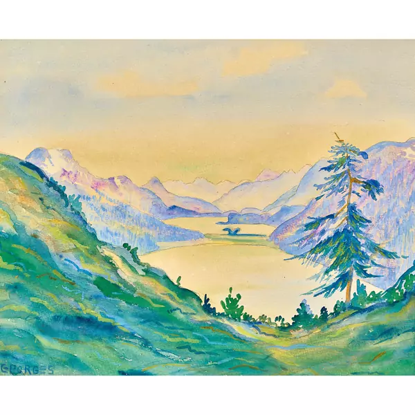Silvaplaner- und Silsersee