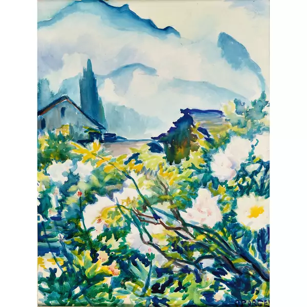 Tessiner Berglandschaft