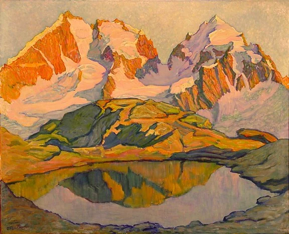 Clara Porges — Im Bündnerland