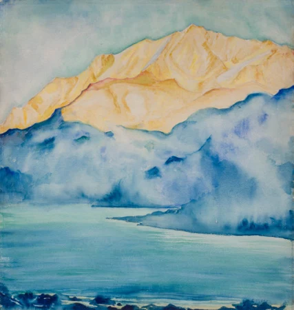 Silsersee mit Corvatsch