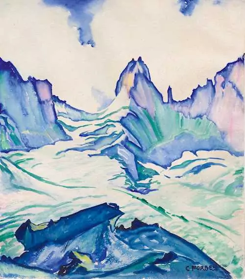 CLARA PORGES — Eastern Torrone and Cleopatra's Needle. — Koller Auktionen