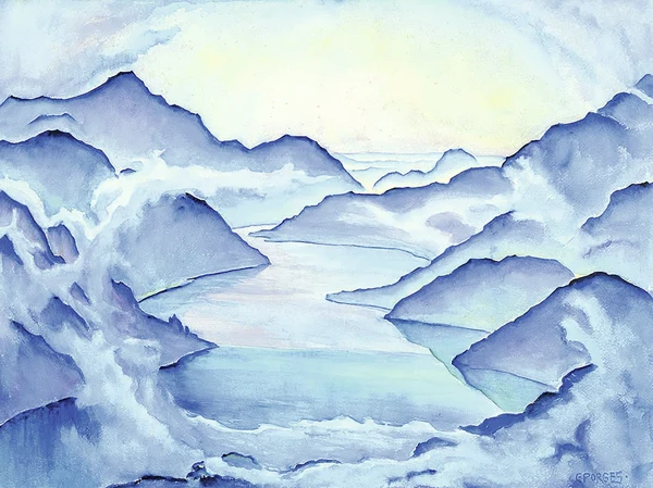 Clara Porges — Blick von Cademario