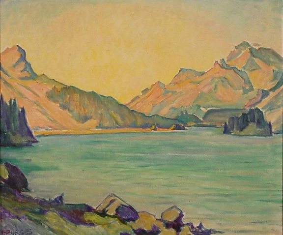 Clara Porges — Silsersee