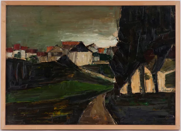Claude Delessert — Village