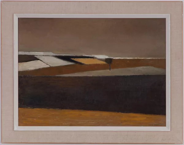 Claude Delessert — Un arbre (Jorat) B1"