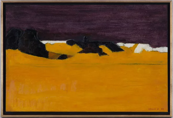 Claude Delessert — Dans les rochers I"