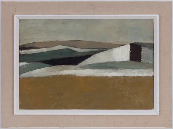 Claude Delessert — Paysage du Jorat I"