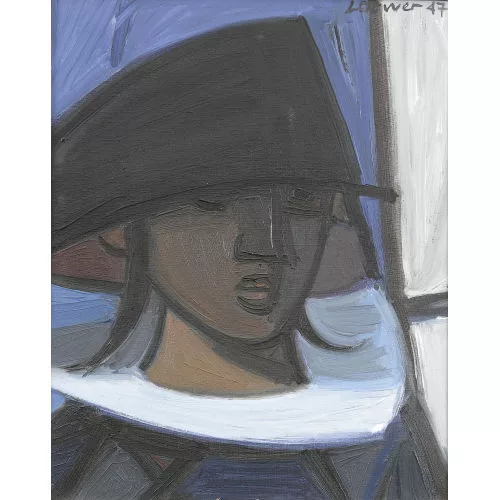 Claude Loewer — Porträt.