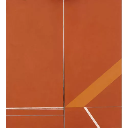 Claude Loewer — "Bibis de Rouille" (Diptychon).