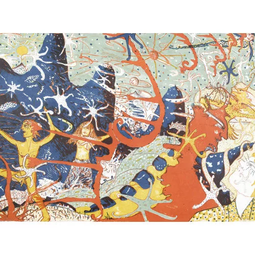 Claude Sandoz — "Phantastisch-Dynamisch".