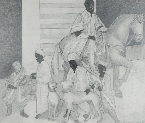 Claude Sandoz — Neger I, 1969