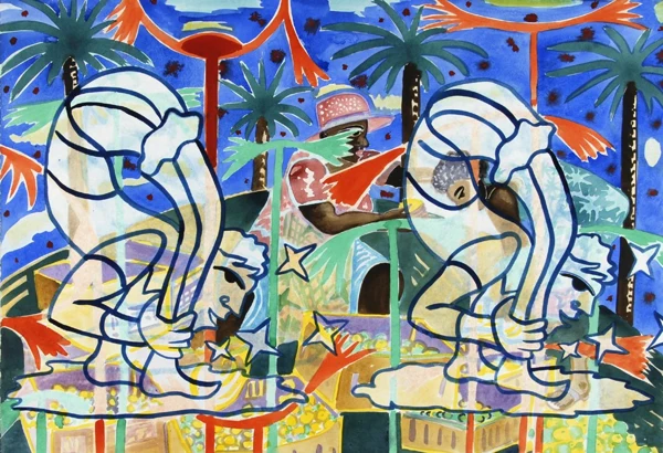 Claude Sandoz — Carribean-Remary, 1994