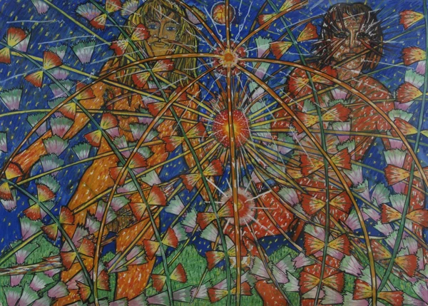 Claude Sandoz — Ohne Titel, 1976