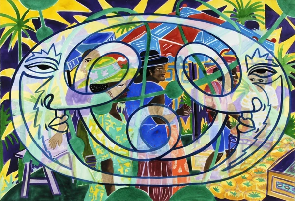 Claude Sandoz — Carribean-Remary, 1994