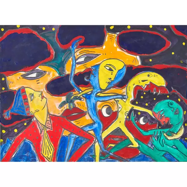 Figuren in Bewegung