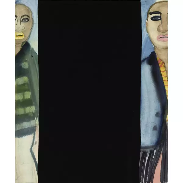 Claude Sandoz — "Neger". - Ohne Titel — Galerie Kornfeld