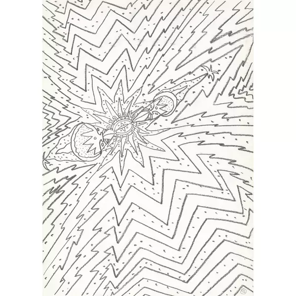 Claude Sandoz — Ohne Titel — Galerie Kornfeld