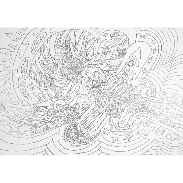 Claude Sandoz — Ohne Titel — Galerie Kornfeld