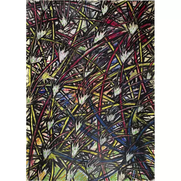 Claude Sandoz — Ohne Titel — Galerie Kornfeld