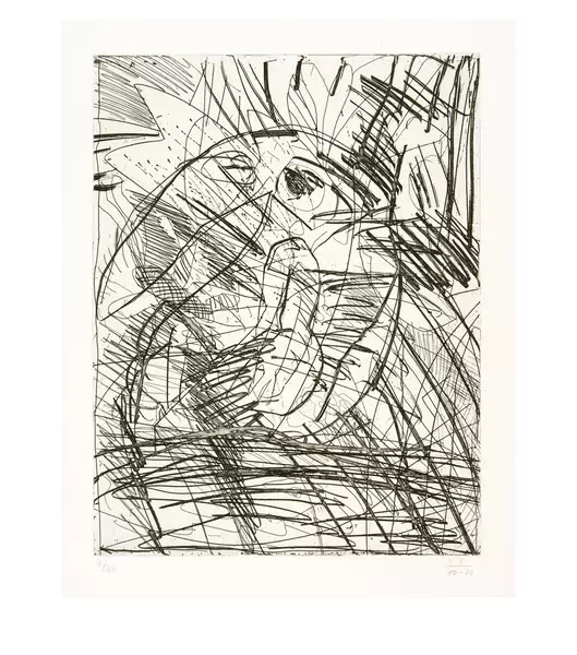 Claude Sandoz — Rom. - Bern. - Amsterdam — Galerie Kornfeld