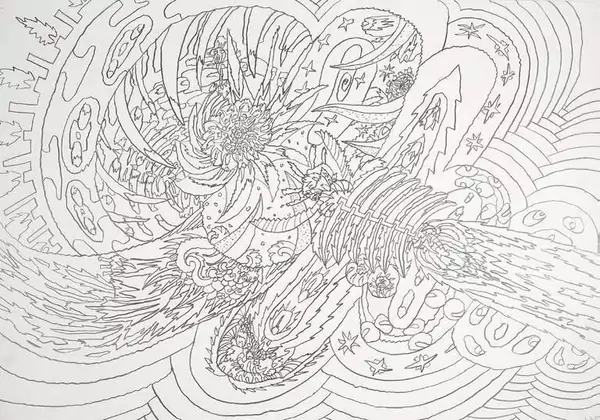 Claude Sandoz — CLAUDE SANDOZ Zürich 1946 – lebt in Luzern Ohne Titel — Galerie Kornfeld