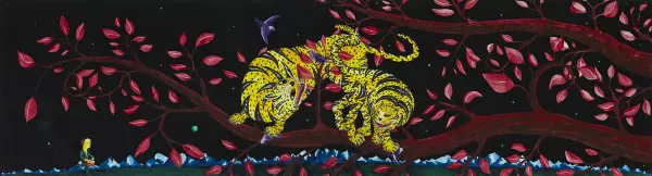 Deux Chats-Tigres