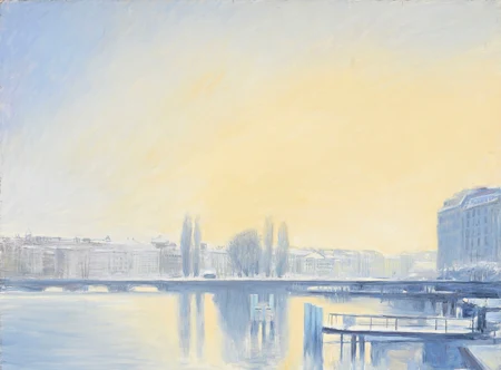 Vue des Berges