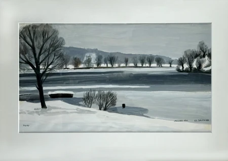 Claude Sauthier (1929-2016) — Genève Enchères