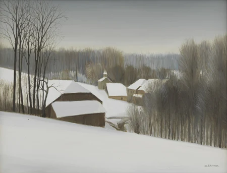 Claude Sauthier (1929-2016) — Genève Enchères