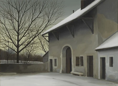 Claude Sauthier (1929-2016) — Genève Enchères