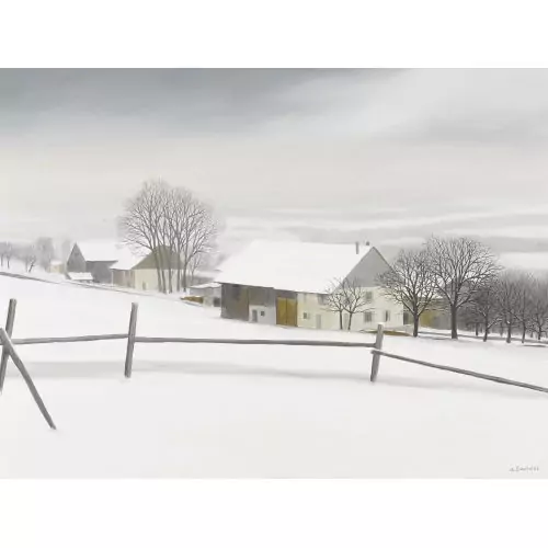 "Ferme près de Romont"