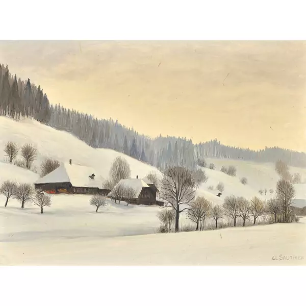 Emmentaler Winterlandschaft