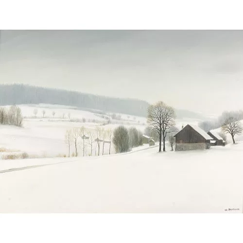 Claude Sauthier — "Près des Baumettes".
