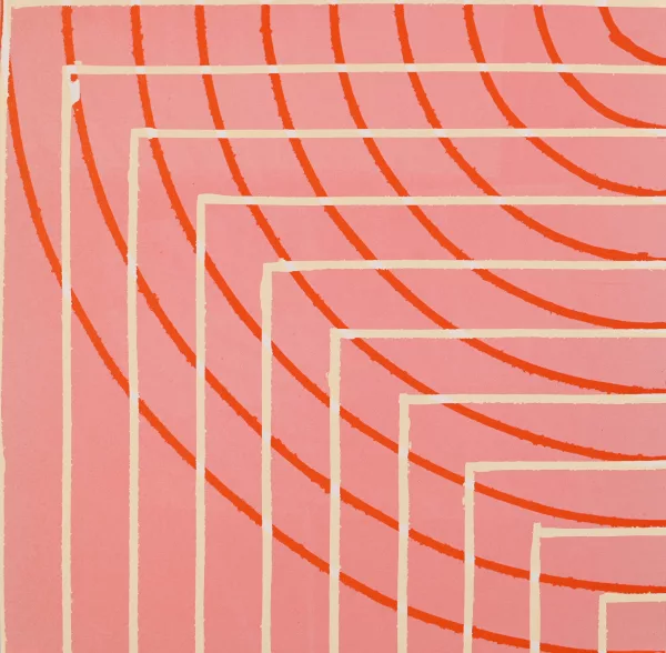 Claudia Comte — Curves and Corners, 2015