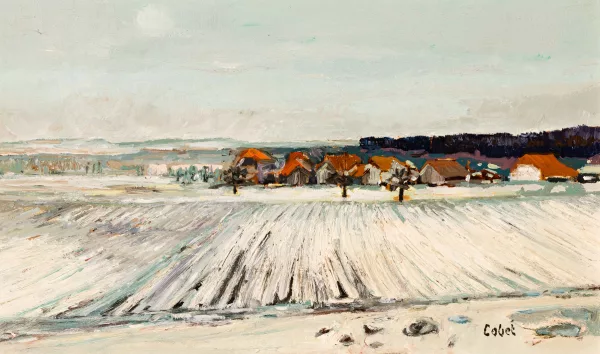 Cobet — Feld im Schnee