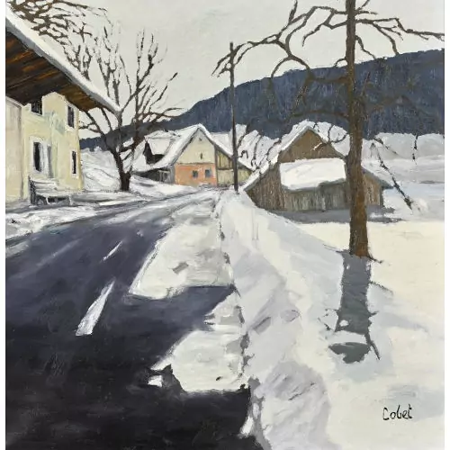 "Neige fondante"