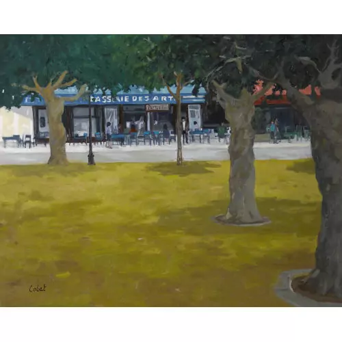 "Brasserie des Arts"