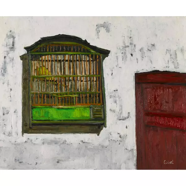 "L'oiseau en cage"