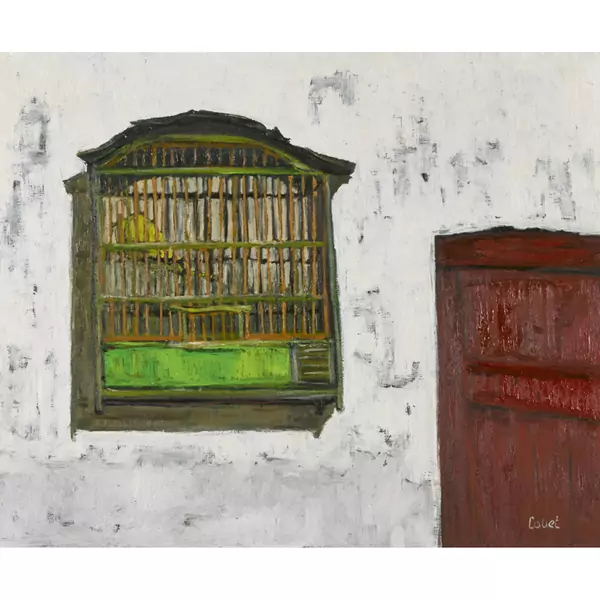 "L'oiseau en cage"