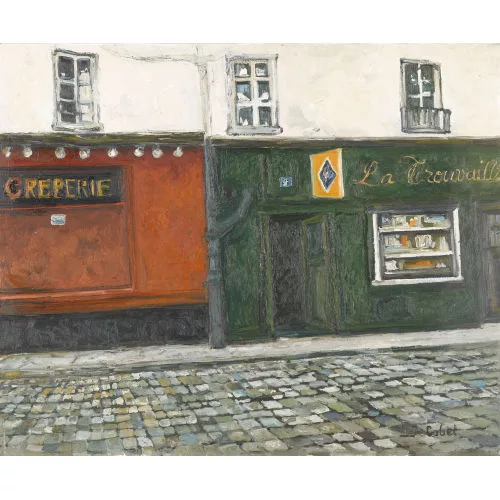 Cobet — "La Trouvaille (Montmartre)".