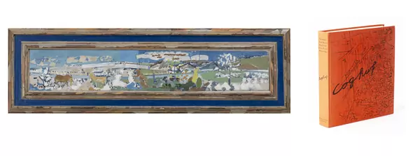 COGHUF (1905-1976), "Paysage du Jura", huile — DognyAuction