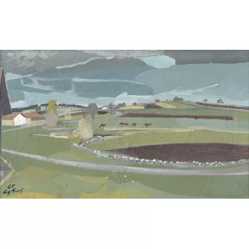 Coghuf — Landschaft bei Muriaux.