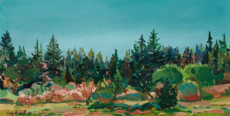 Waldlandschaft, 1941