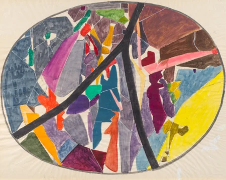 Abstrakte Komposition, 1967