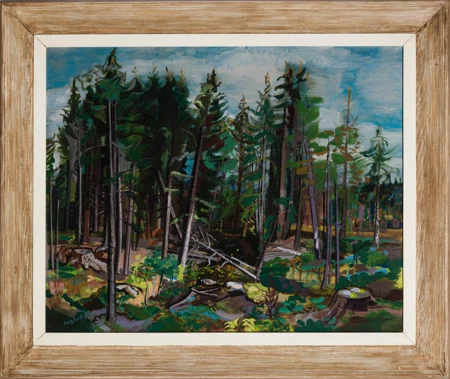 Paysage près de l'étang des rois