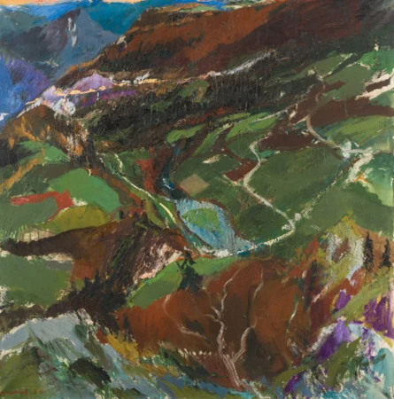 La vallée de St Antoine, 1936