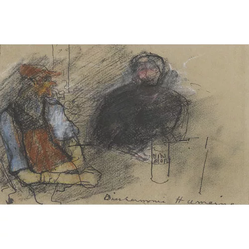 Coghuf — "Disharmonie humaine".