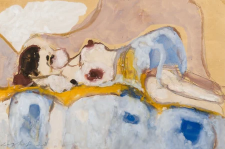 Liegender Akt, 1928