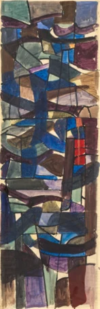 Abstrakte Komposition, 1958