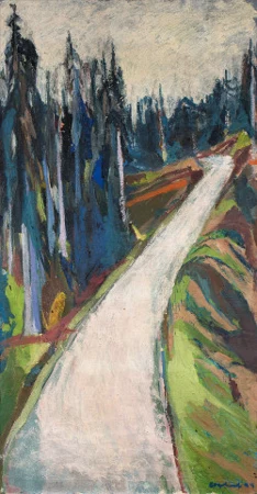 Waldweg, 1929